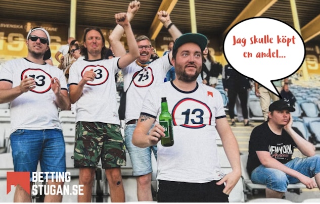 Andelar Stryktipset Bettingstugan svenska spel