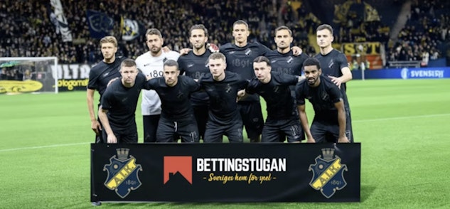 AIK bettingstugan sponsorer