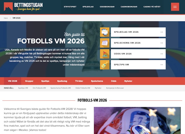 Fotbolls vm 2026