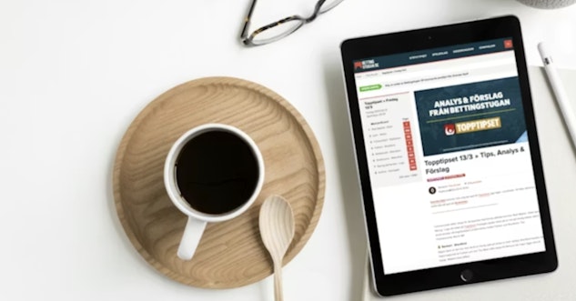 Topptipsetanalys till morgonkaffet