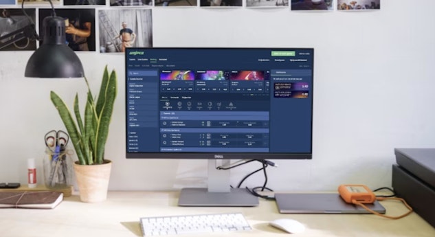 Spelbolag i Sverige gestaltas med en bild på Hajpers stora utbud