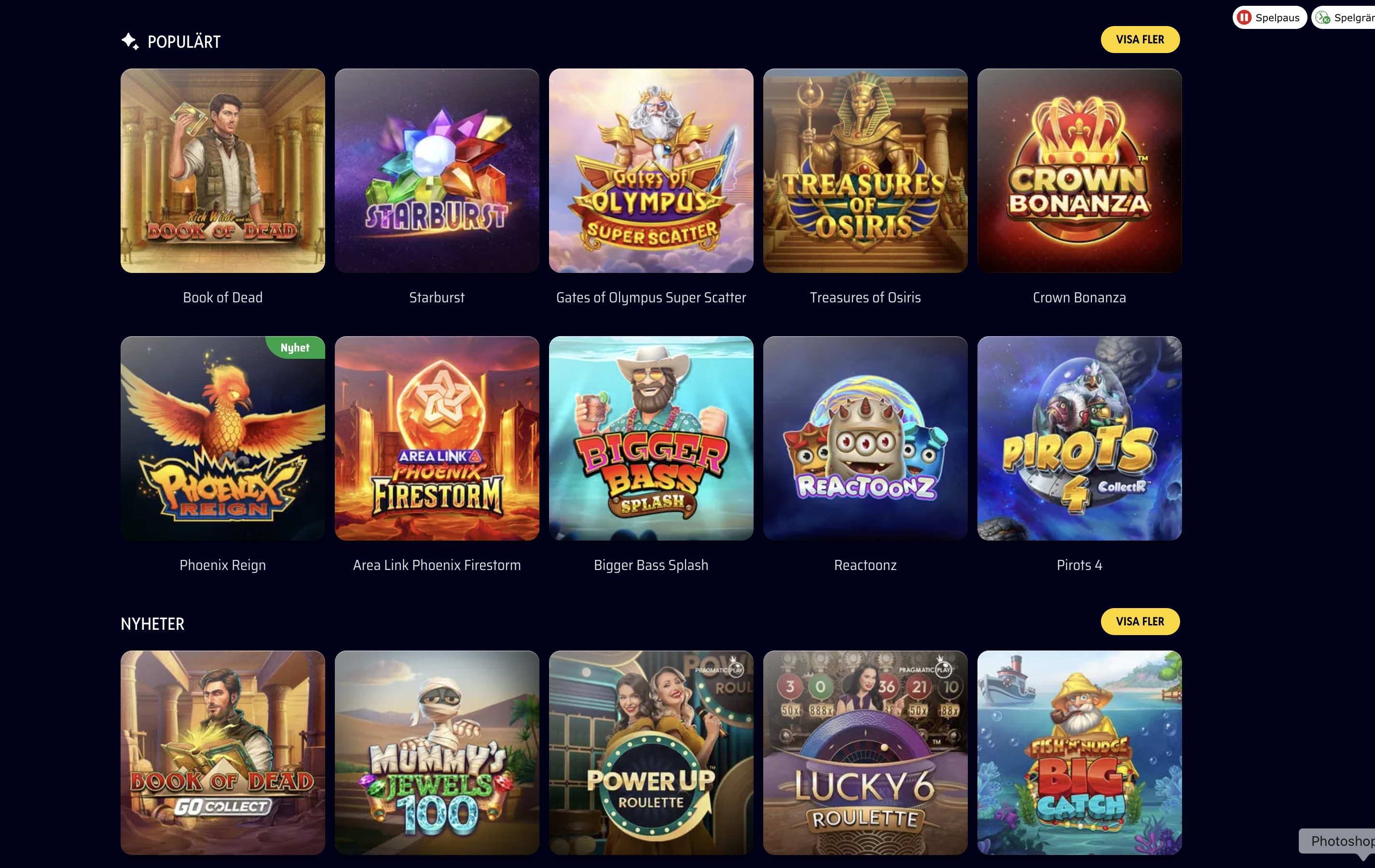 Onerush casino slots