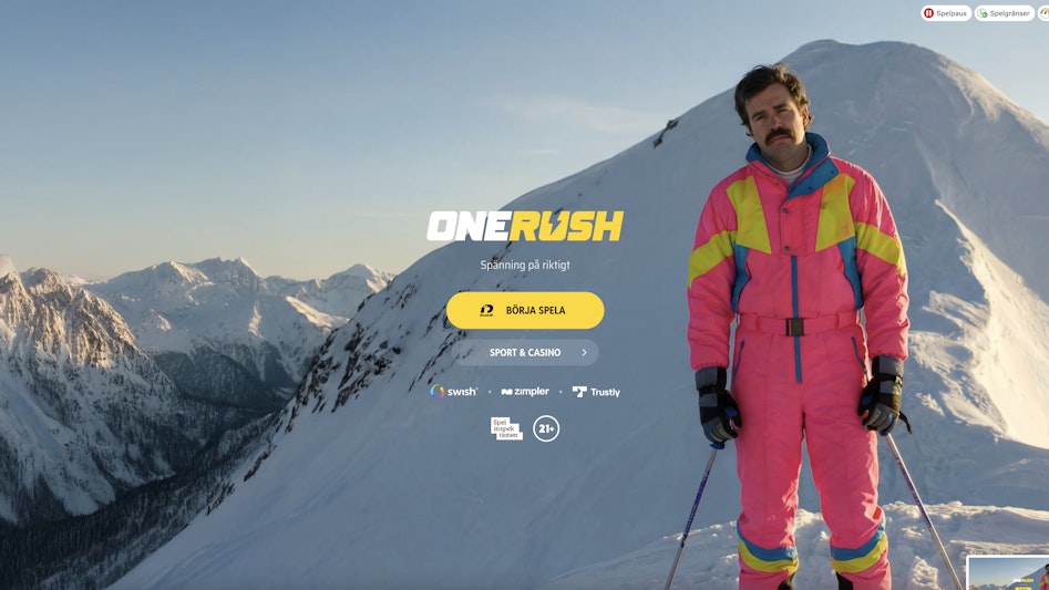 Nytt spelbolag OneRush Bettingstugan