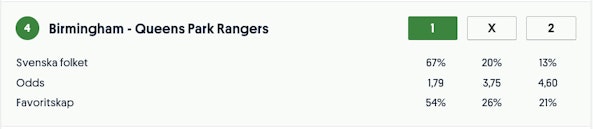 Birmingham Europatipset