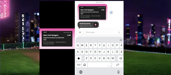 Gogo casino social delning