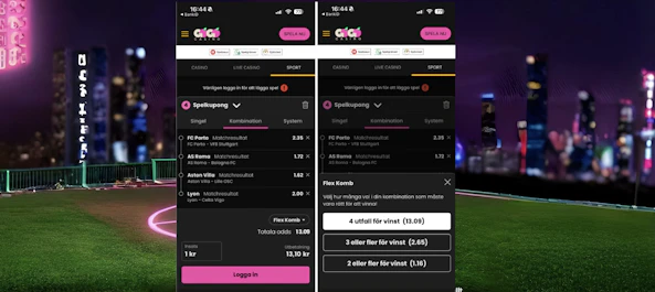 gogo Casino funktioner