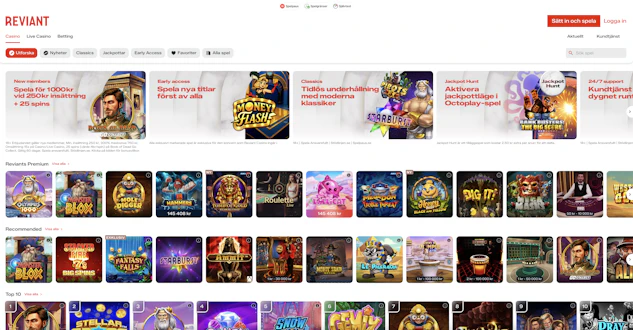 Reviant casino