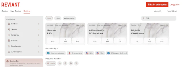 Reviant sportsbook