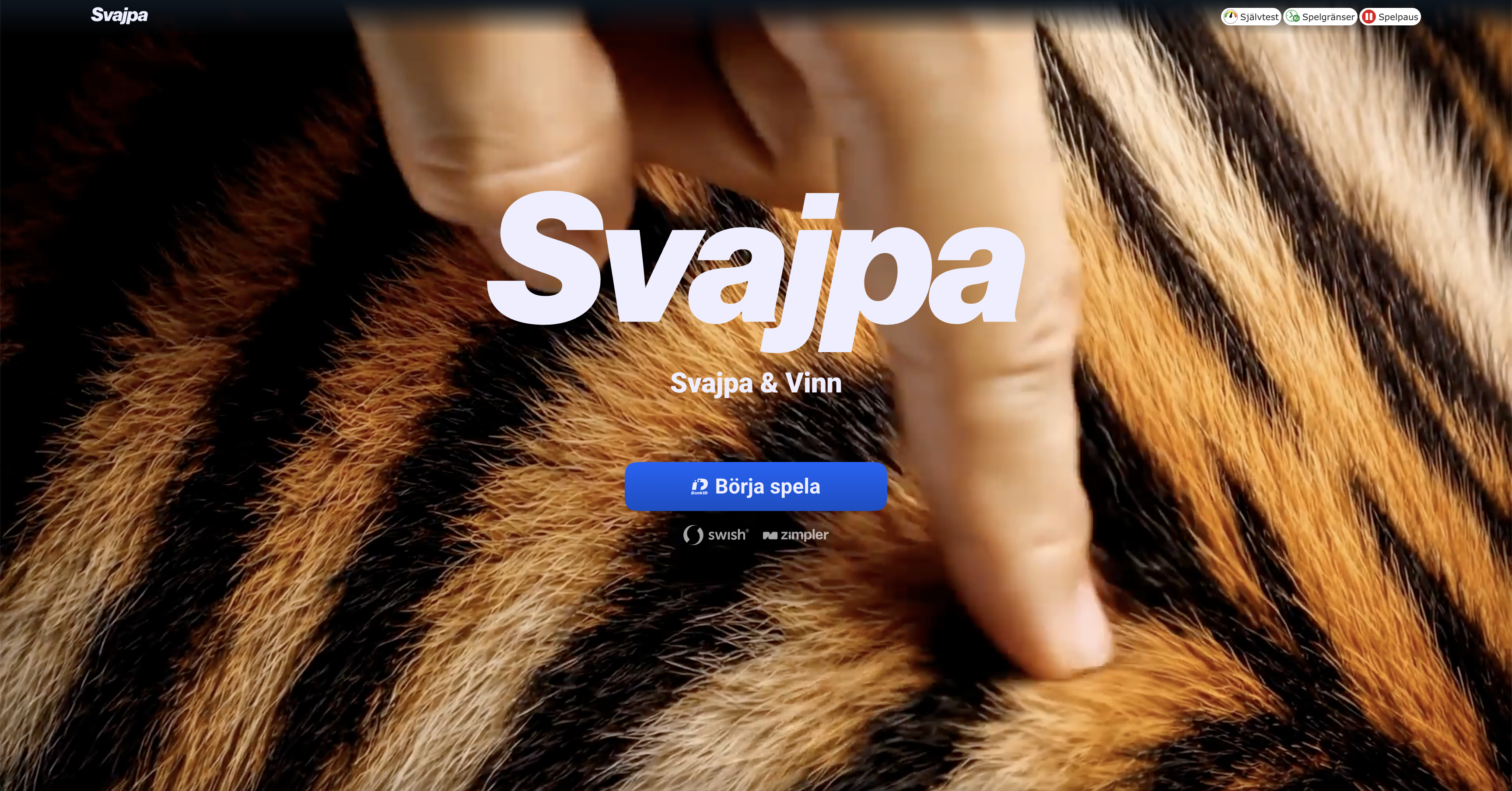 Svajpa start