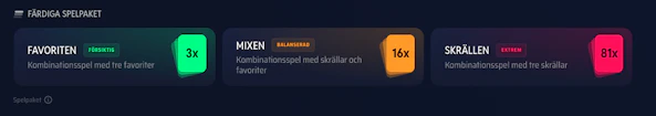 OneRush spelpaket