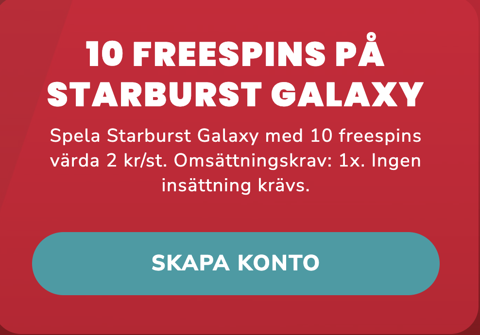 Maria Casino bonus utan insättning