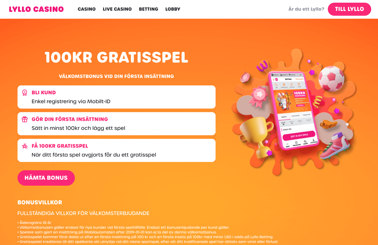 Lyllos gratisspel