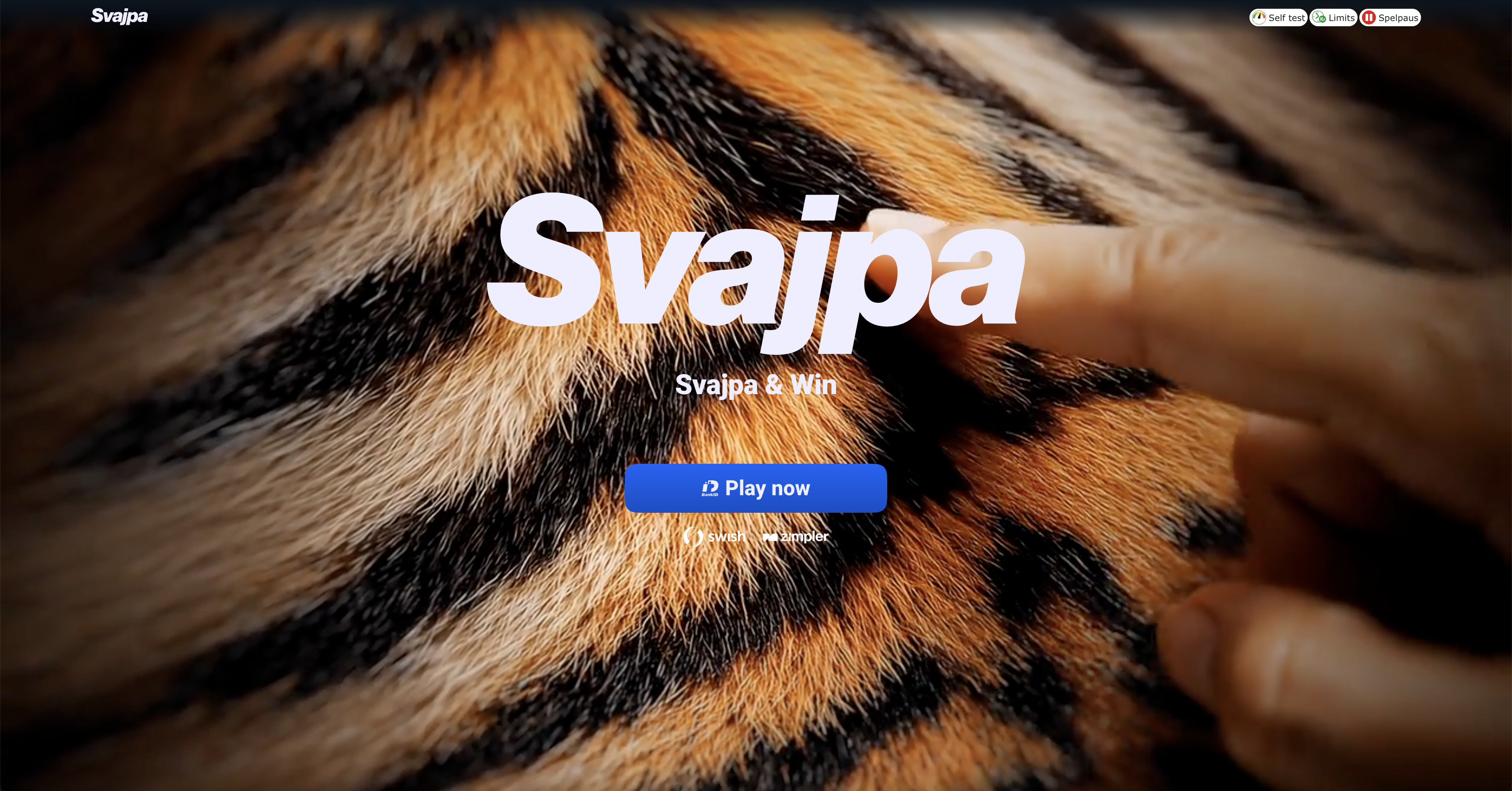 Svajpa utan konto