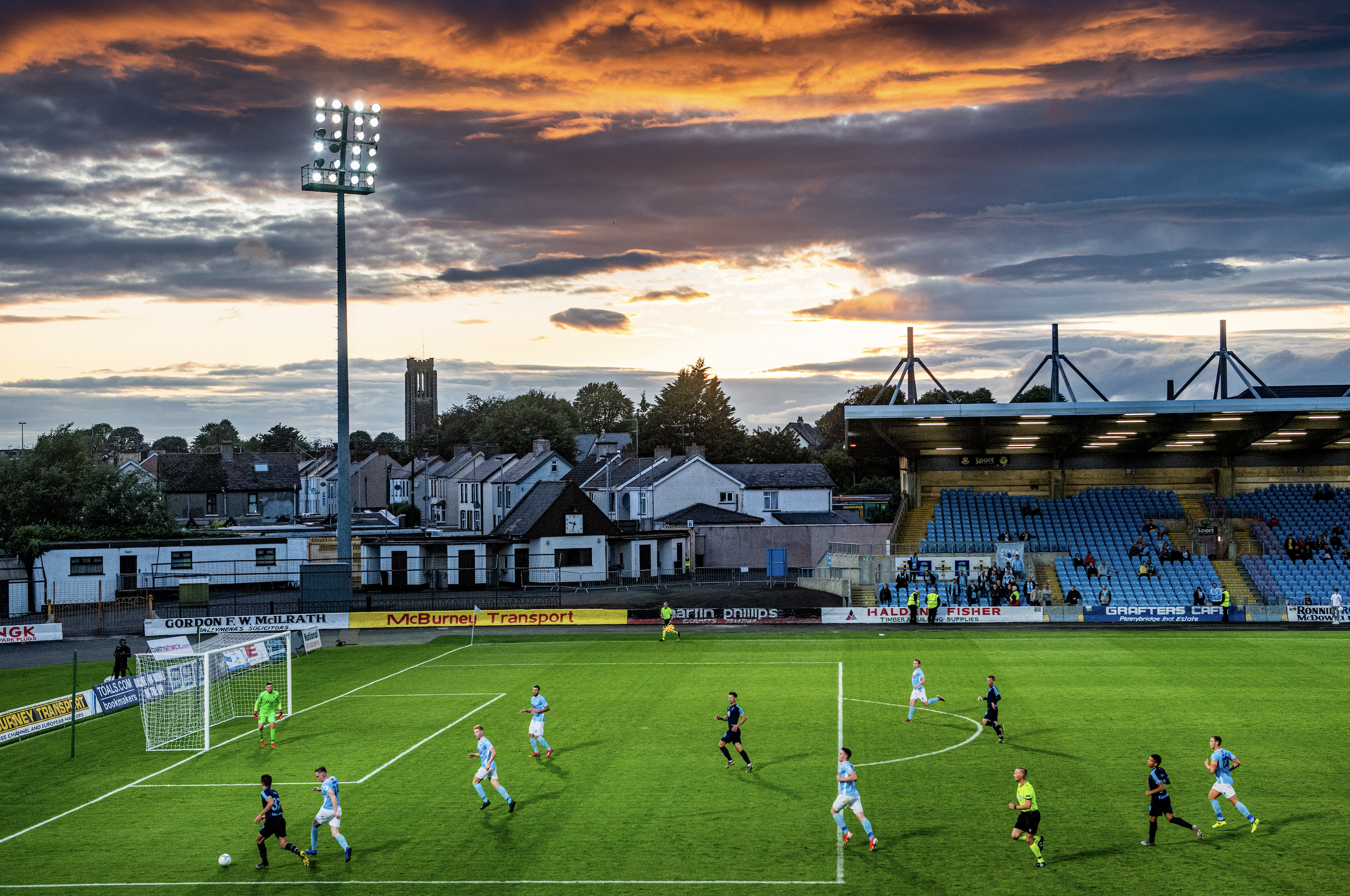 Speltips Ballymena United - Carrick Rangers