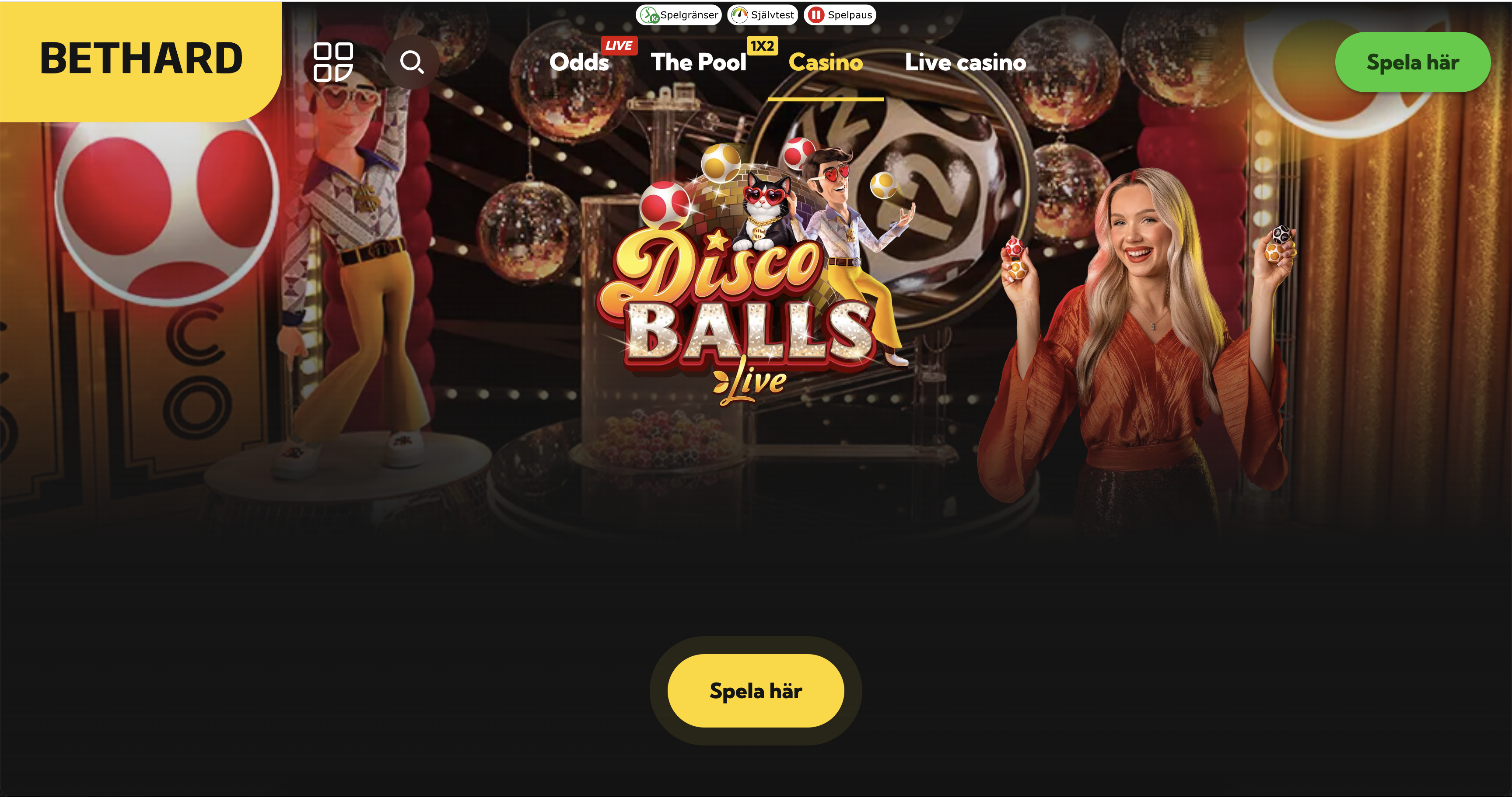 Bethard casino