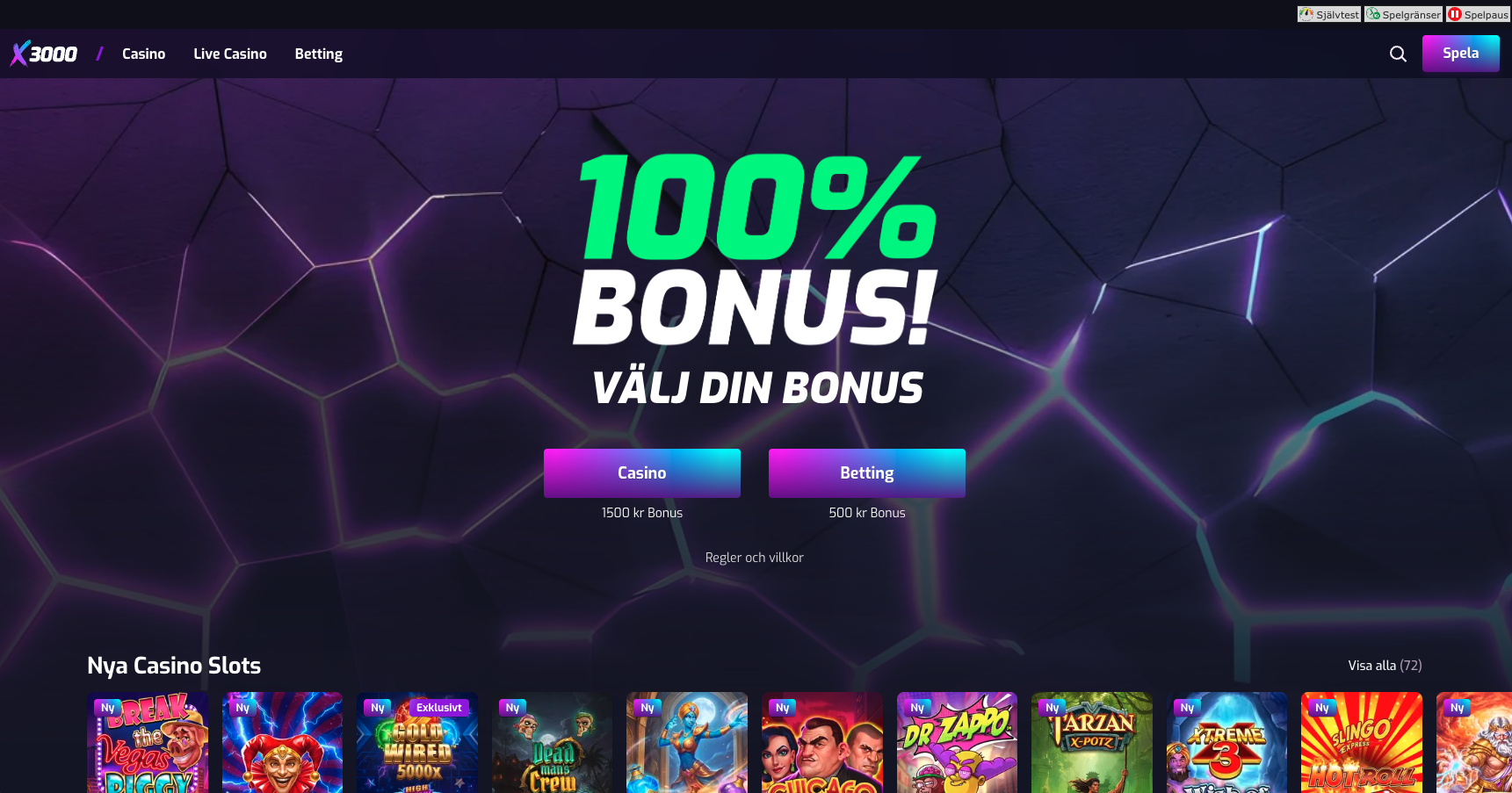 x3000 bonus