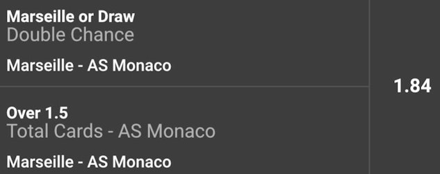 SpelTorsten om Marseille - AS Monaco