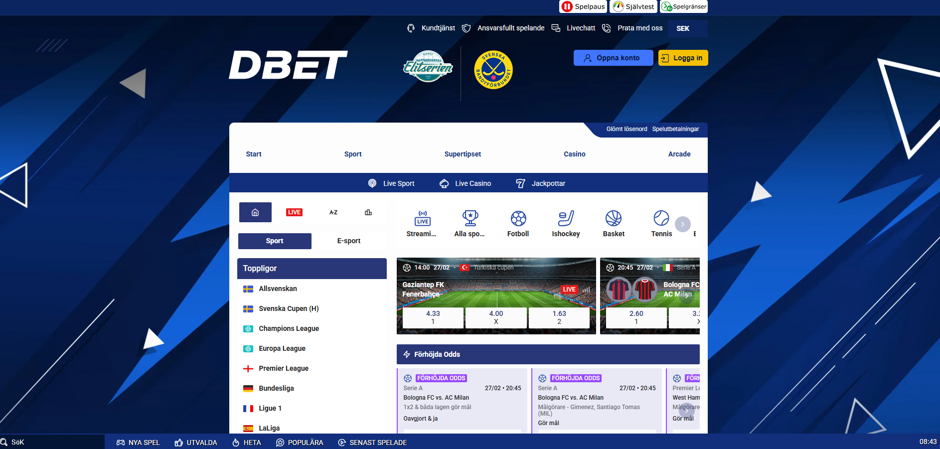 DBET - Sportsbook