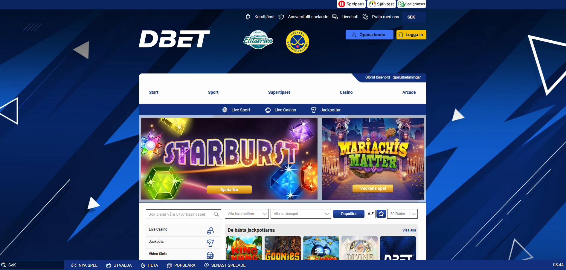DBET - Casino