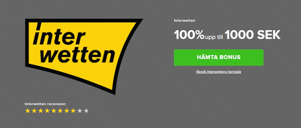 Bettingstugan recension Interwetten bonus