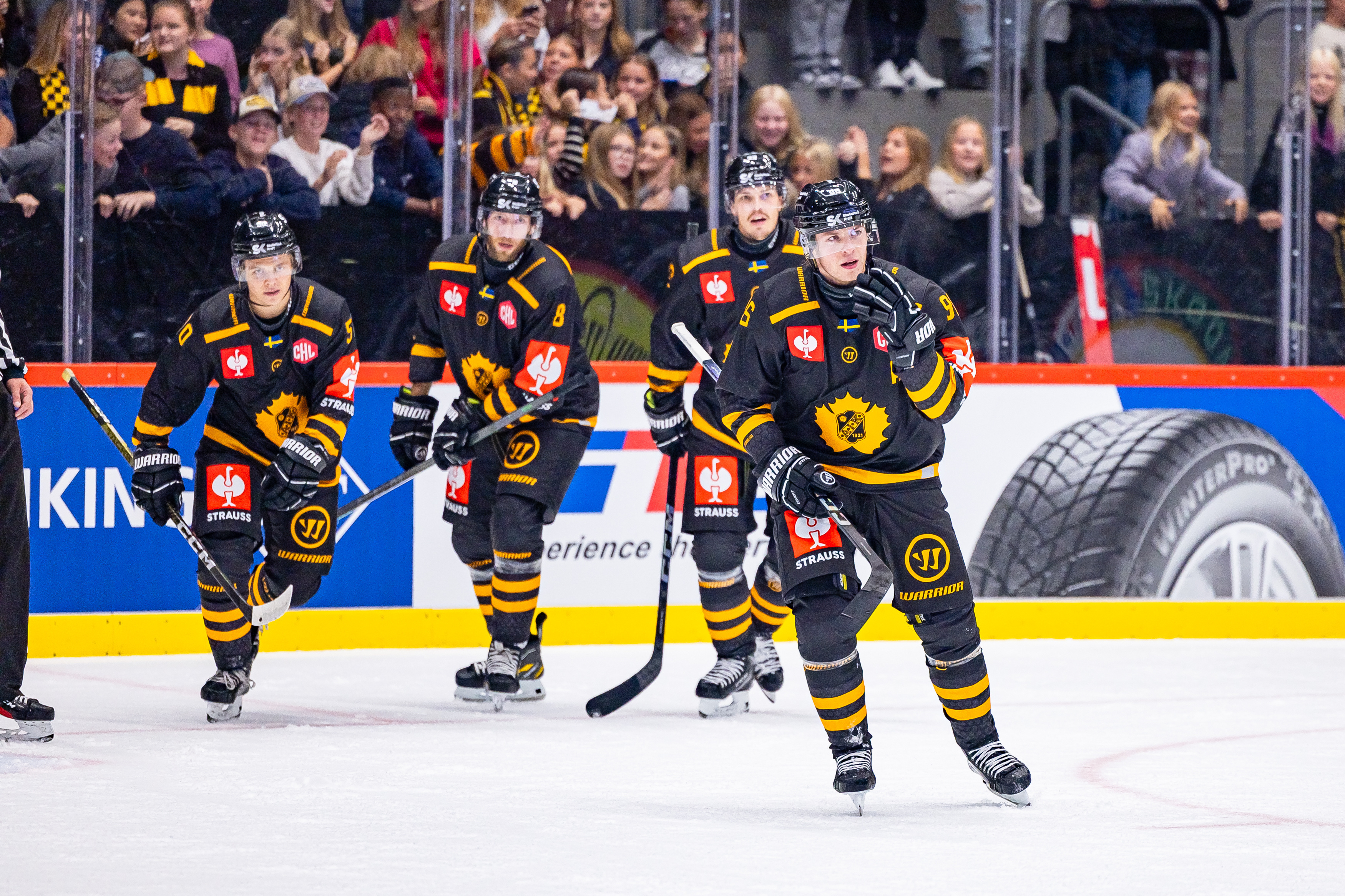 Speltips Skellefteå AIK - Dragons de Rouen