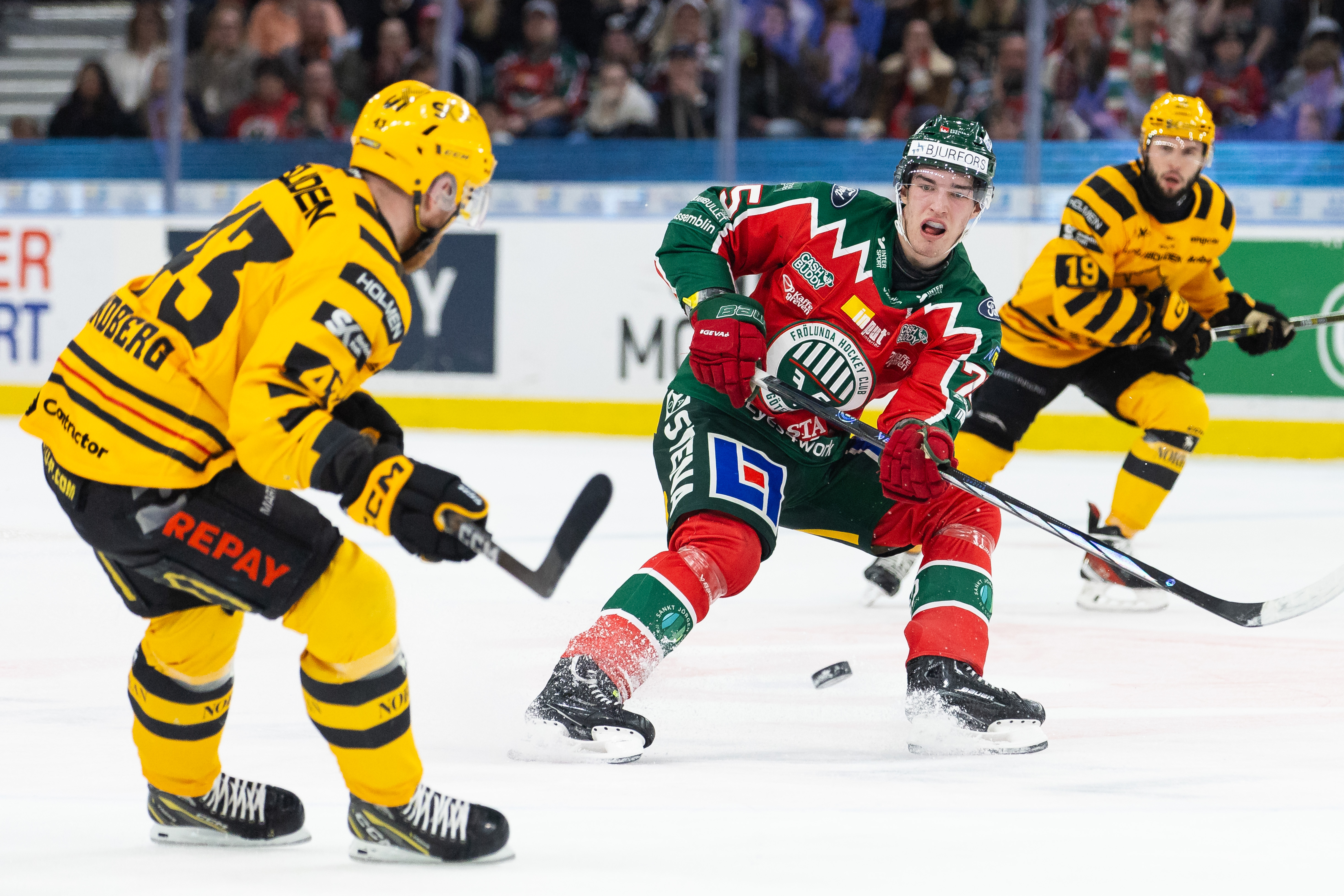 Skelleftea AIK Froluna SM semifinal match 7