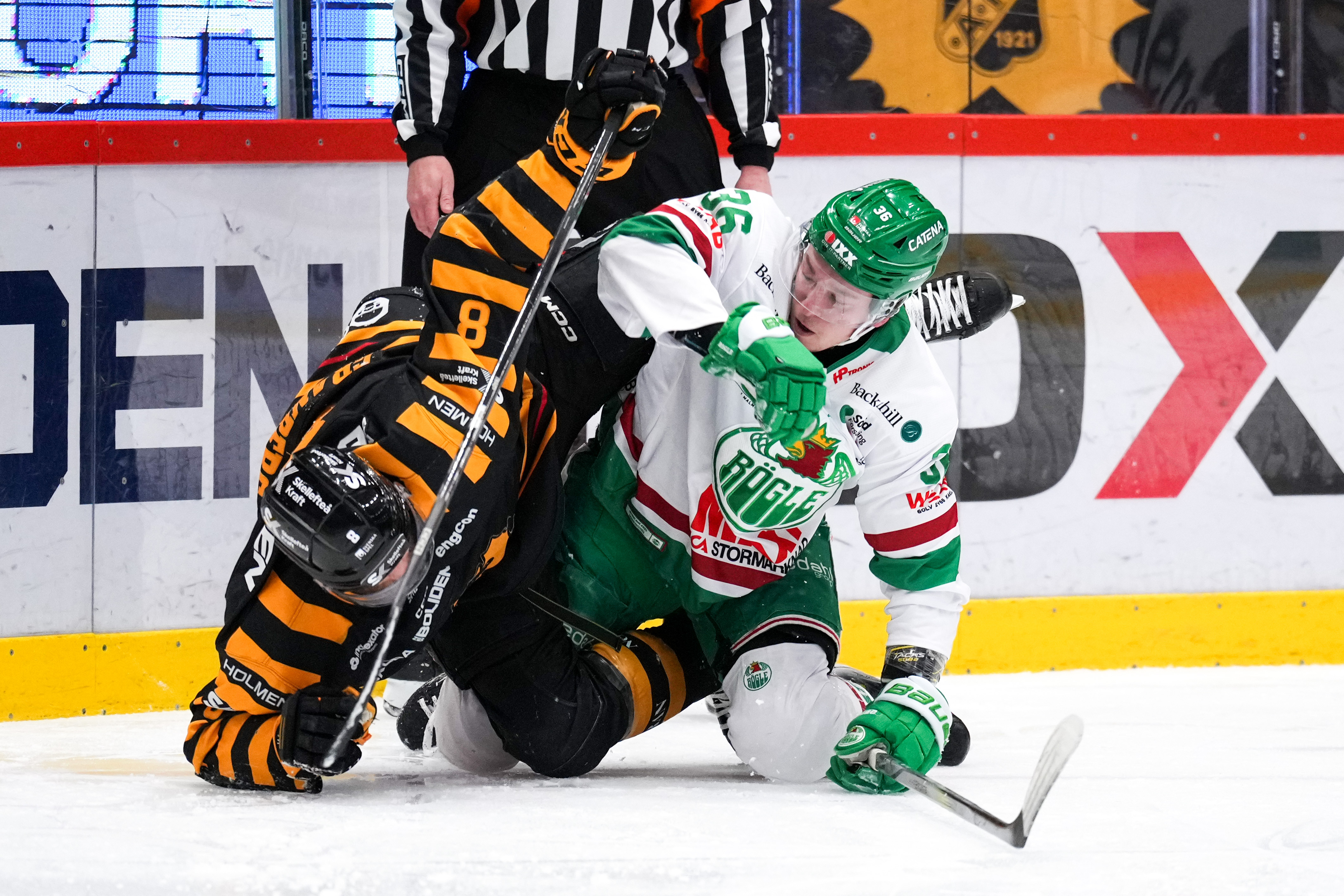 Skelleftea AIK Rogle SM final SHL