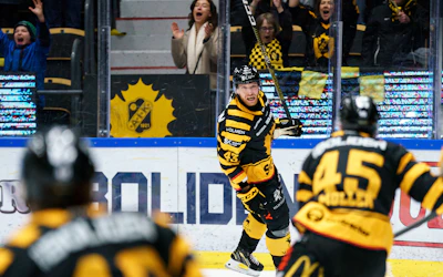 Skelleftea AIK firar mal SHL SM final