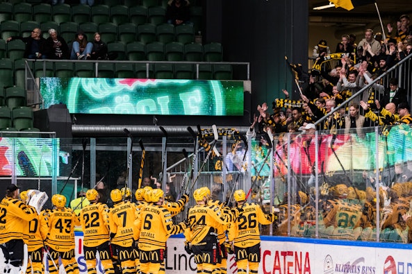 Skelleftea AIK har jublat i Angelholm forr far de gora det igen