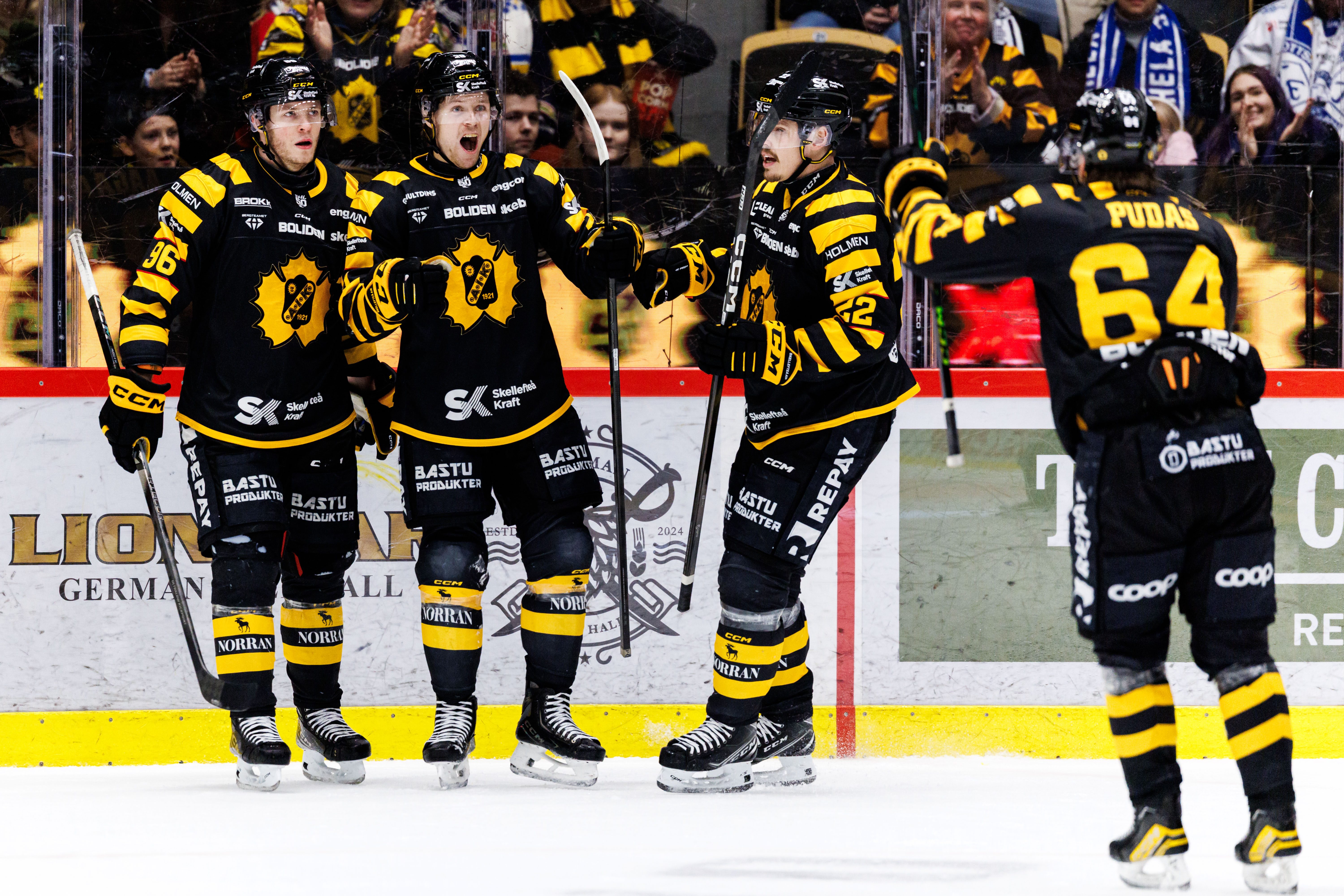 Speltips Skellefteå AIK - Växjö Lakers