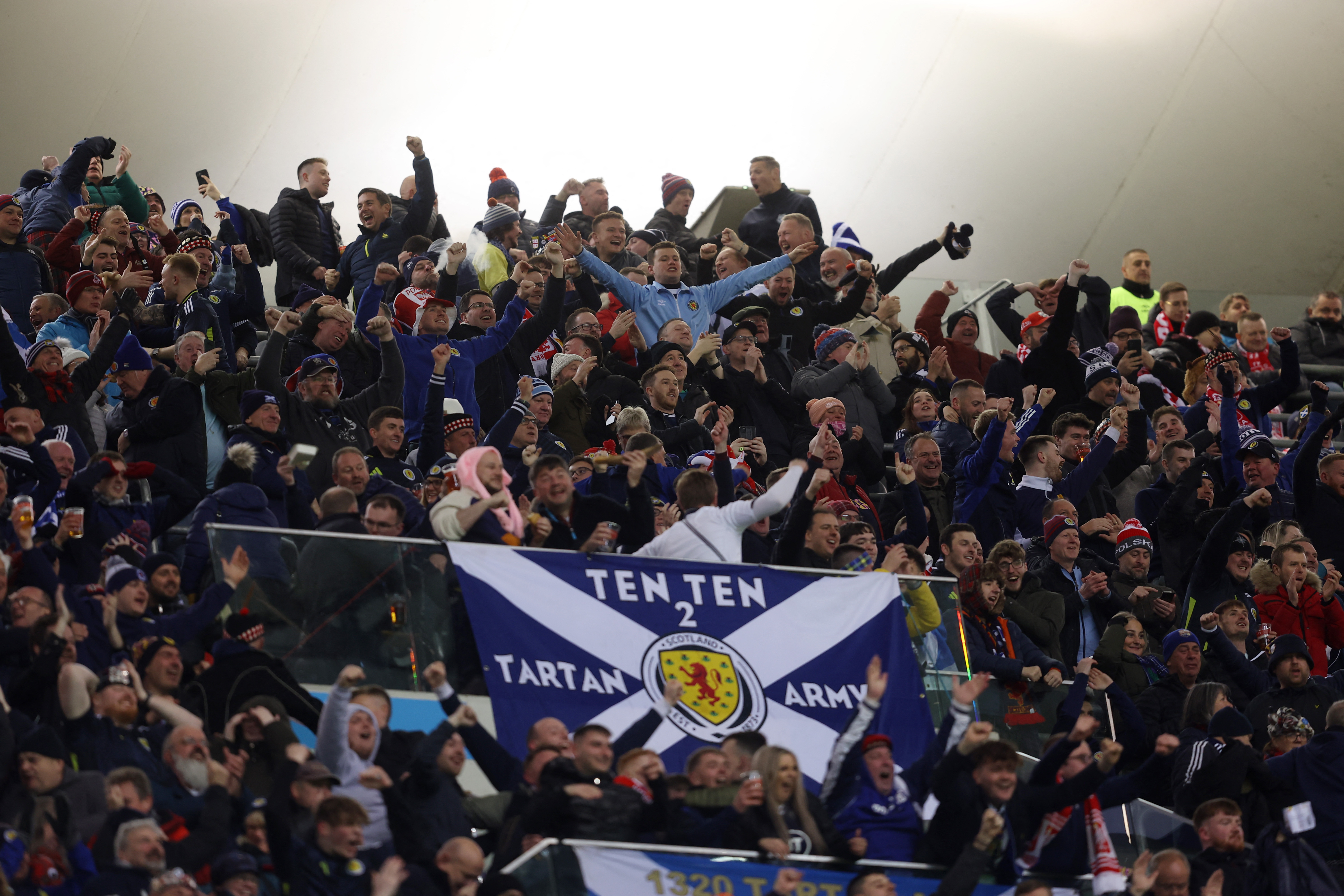 Skottland Fans