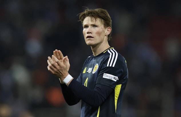 Skottland Scott Mc Tominay