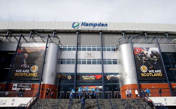Skottland Tjeckien EM 2021 Hampden Park