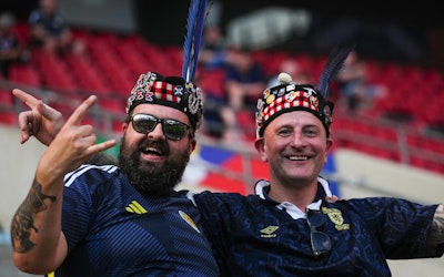 Skottland fans EM 2024