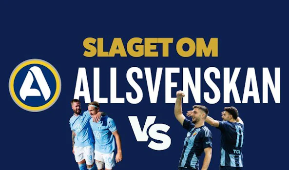 Slaget om Allsvenskan 2024