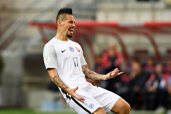 Slovakien Spanien EM 2021 Marek Hamsik