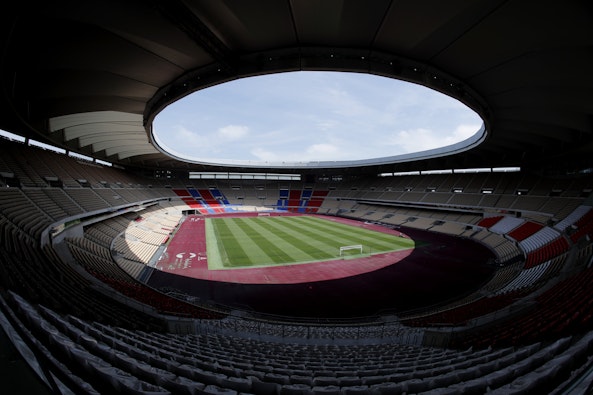Slovakien Spanien Fotbolls EM 2021 Estadio de La Cartuja