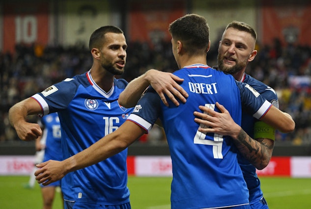 Slovakien VM kval