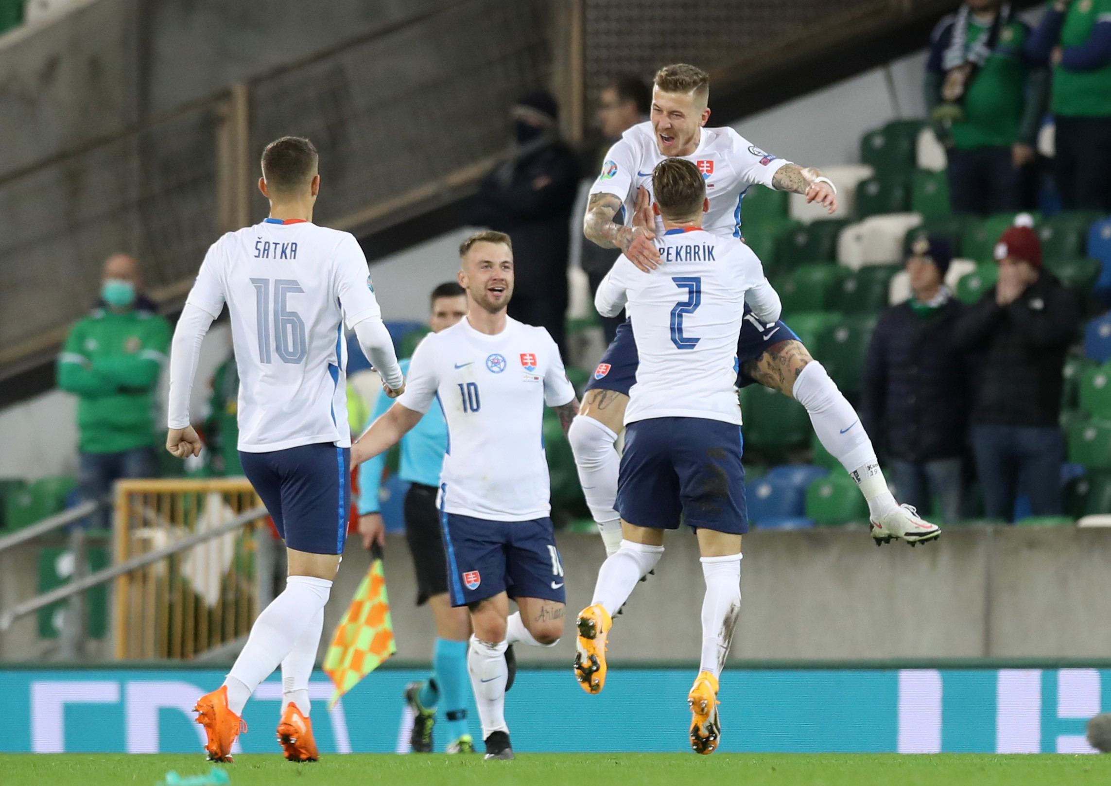 Speltips Slovakien - Island