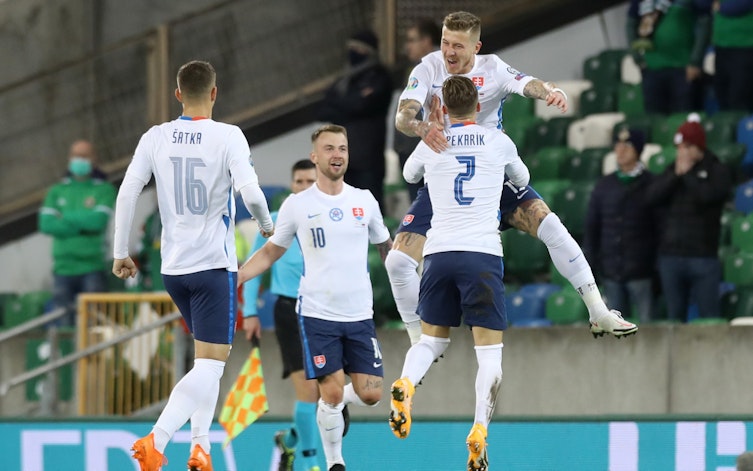 Speltips Slovakien - Island