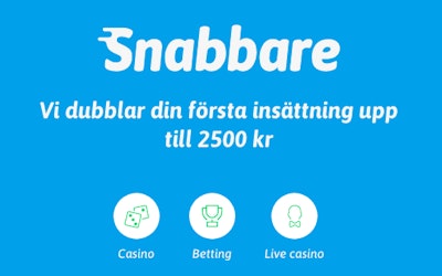 Snabbare betting casino