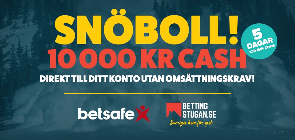 Snoboll 10K Betsafe Nov2018
