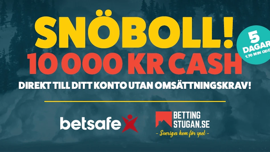 Snoboll 10K Betsafe Nov2018