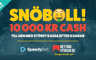 Snoboll 10K Speedybet