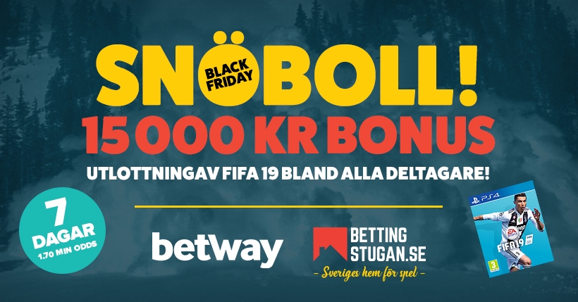 Snoboll 15K Betway