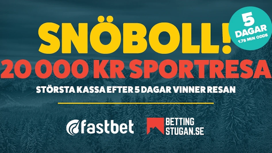 Snoboll 20k fastbet