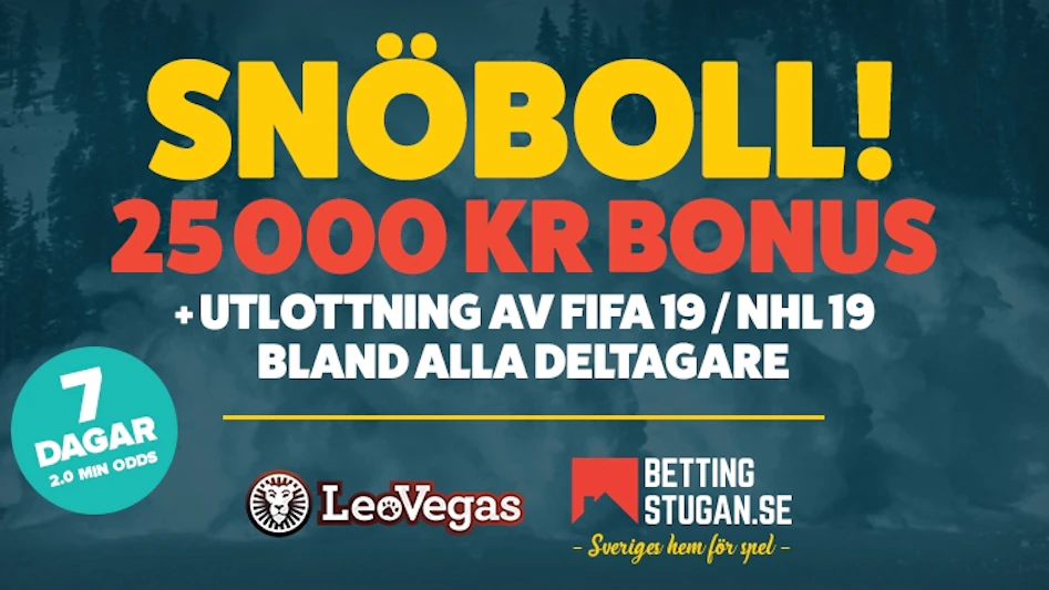 Snoboll 25K Leovegas