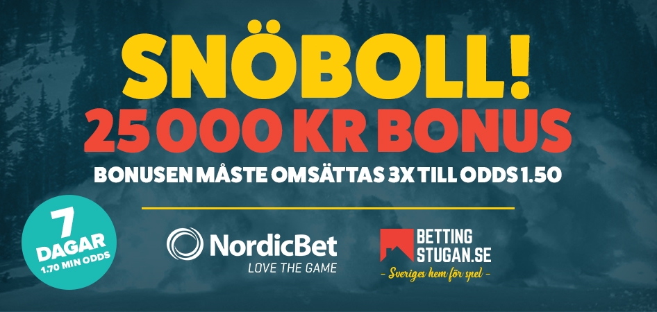 Snoboll 25K Nordicbet Okt2018