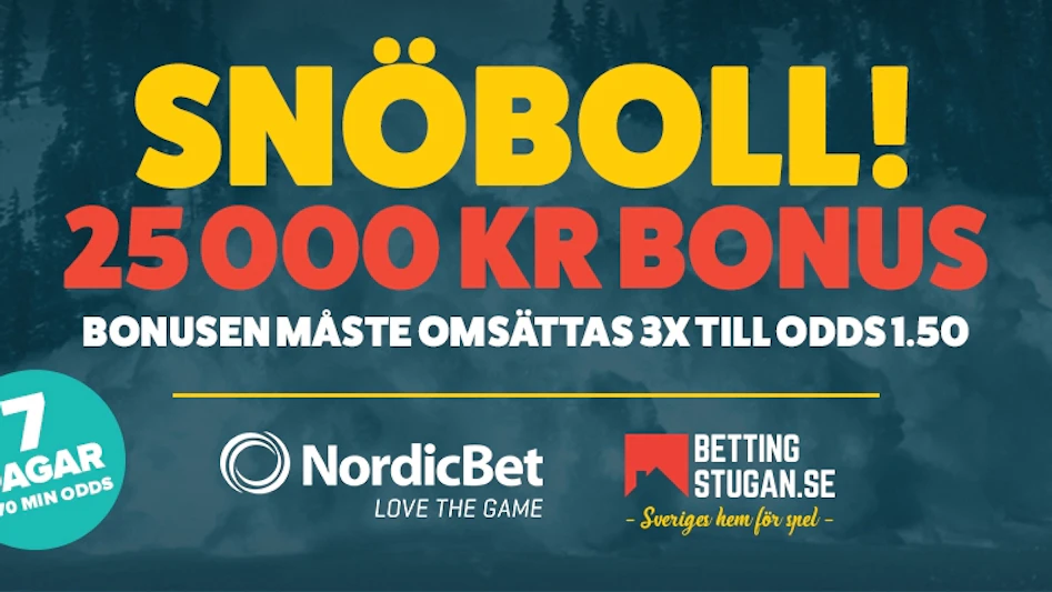 Snoboll 25K Nordicbet Okt2018