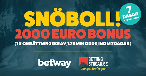 Snoboll 2K E Betway